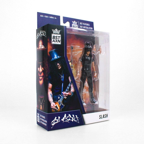 Figura Slash Articulada Bst Axn 5 Pulgadas