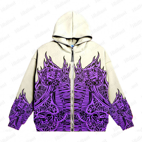 Sudadera Con Capucha Para Jóvenes Con Diseño De Calavera Par