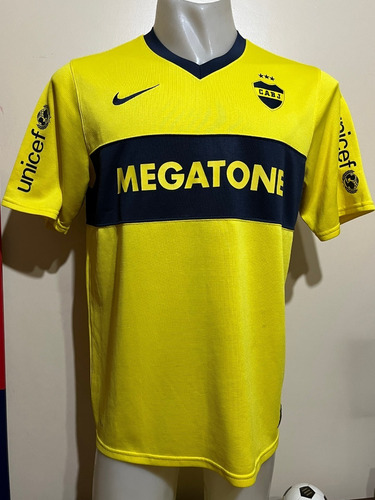 Camiseta Boca Apertura 2008 Roman Riquelme #10 Argentina L