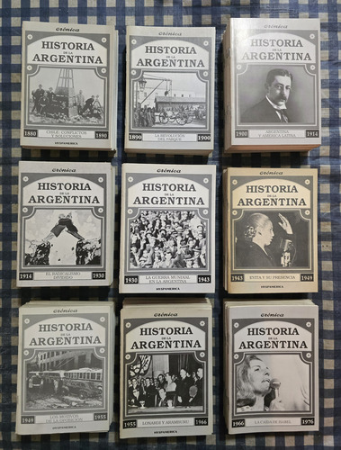 Historia De La Argentina Diario Cronica (Usado)