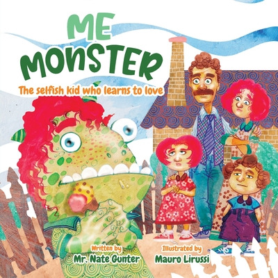 Libro Me Monster: The Selfish Kid Who Learns To Love - Gu...