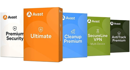 Imagen 2 de 4 de Antivirus Avast Ultimate 1 Pc 2 Años