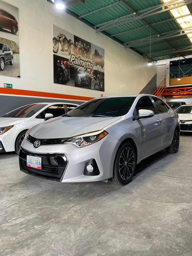 Toyota Corolla S 2015