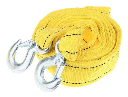 4m 5 Tow Cable Strap Hooks Gancho De Remolque De