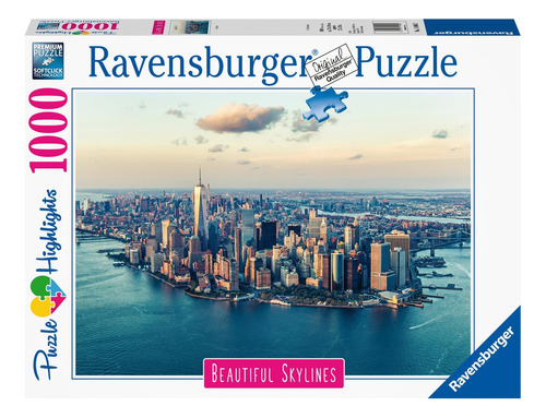 Ravensburger  New York, Multicolor, Talla Única
