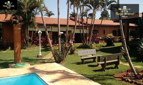 Imagem 18 de 22 de Chácara Com 4 Dormitórios À Venda, 5000 M² Por R$ 2.450.000,00 - Vitassay - Boituva/sp - Ch0144