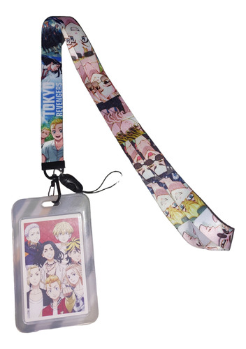 Lanyard , Porta Credencial Anime Sakura Cc, Bungo, Tokyo R 