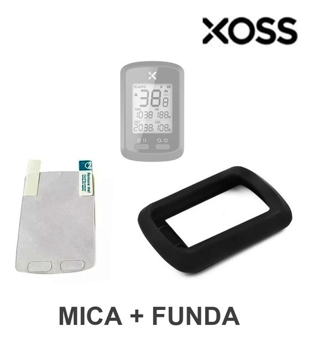 Funda Mica Xoss G Y G+ Gps Strava Bicicleta Velocimetro