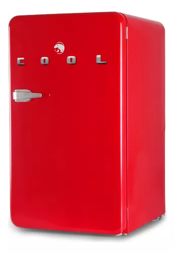 Vevor Mini Refrigerador Pequeño Portátil 12v 45w 10l Rojo