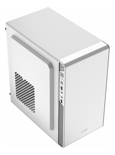 Gabinete Acteck Performance Ii Mircro Atx Fuente 500w Blanco