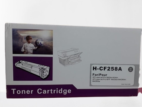 Toner Compatible Cf258a(58a)  Con Chip Para M404n/m404dn