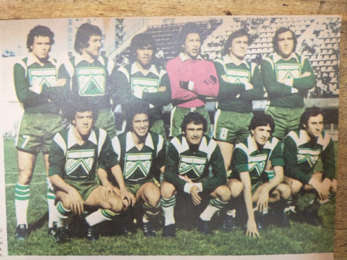 Recorte Ferro Equipo 1977 Torres Garre Franco Garin (d)