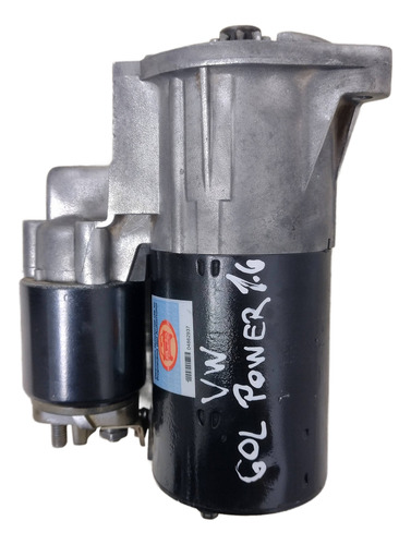 Motor Burro Arranque Volkswagen Gol Power Saveiro G4 1.6 09 (Usado)