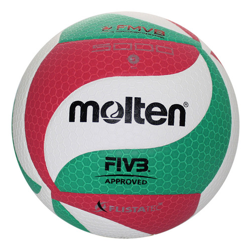 Balón Voleibol Molten V5m5000 Flistatec Piel Sintética No. 5