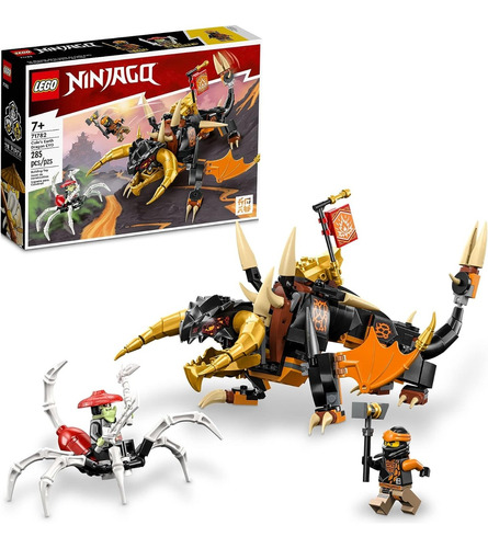 Lego Ninjago 71782 Dragón Tierra De Cole Caja Golpeada -18%