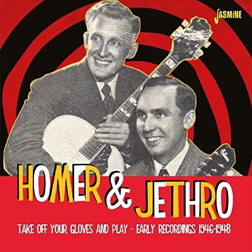 Homer & Jethro Take Off Your Gloves & Play  Usa Import Cd