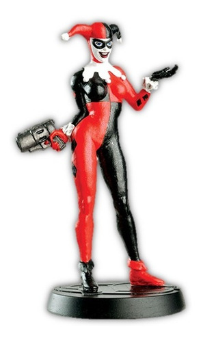 Figura Harley Quinn - Colección Superhéroes Dc Comics
