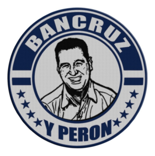 Parche Termoadhesivo Peron Y Bancruz Rio Gallegos