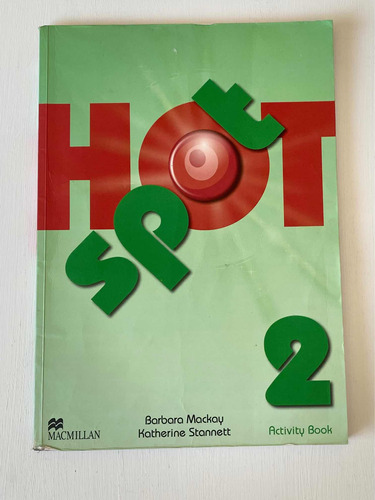 Hotspot 2 Activity Book Macmillan English Usado