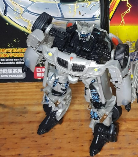 Transformers Jazz 2007 Battle Damage