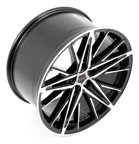 Rodas 19 Vossen Mx6 5x120 Bmw Série 3 F30 E90 335i 320i 328i Cor Preto Com Diamantado
