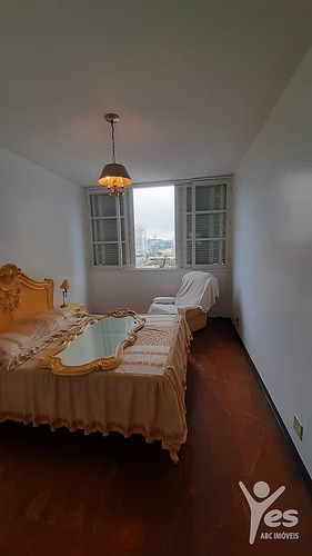 Imagem 10 de 30 de Ref.: 3225 - Apartamento Com Condomínio,3 Quartos Sendo 01 Suíte E 1 Vaga No Centro De Santo André - Sp - 3225