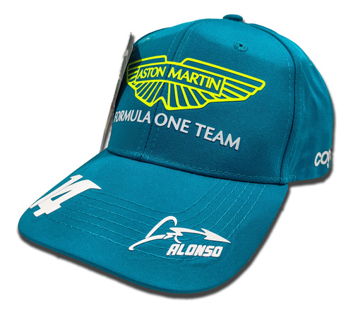 Gorra Fernando Alonso Magic Astonmartin F1oneteam