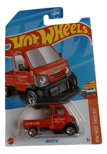 Hot Wheels Mighty Hot Trucks 2023