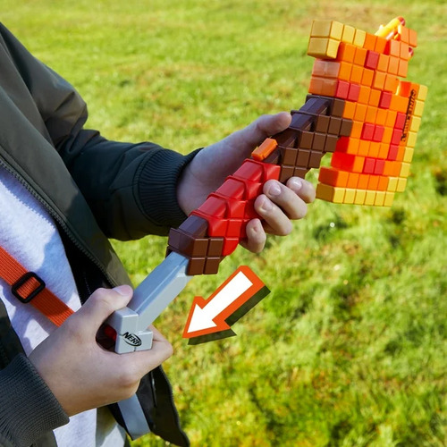 Pistola De Juguete Nerf F8953 - Diversión Asegurada Marrón