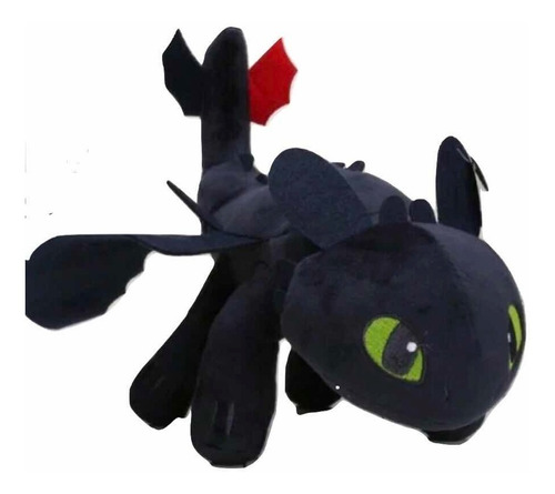 peluche de chimuelo gigante