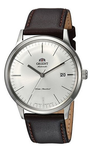 Orient Mens 2nd Gen Bambino Ver Reloj De Acero Inoxidable Au