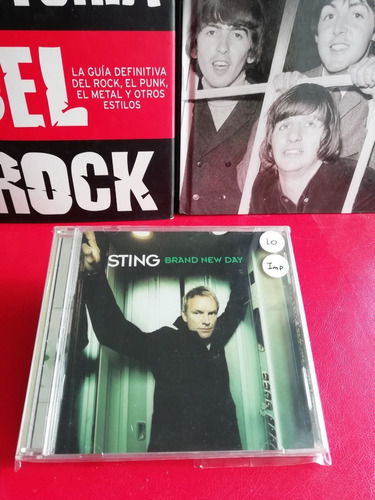 Sting - Brand New Day Imp