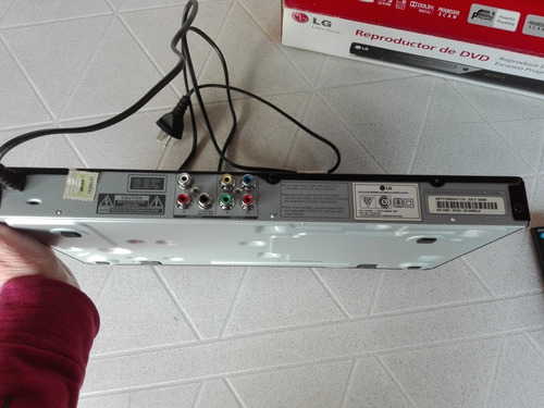Reproductos Dvd LG Dv 440 - Con Caja Ctrl Remoto-usado- Leer