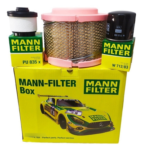 Kit Filtros Mann Hilux