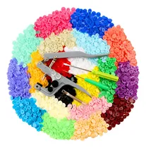 Comprar Máquina Colocadora De Broches Manual Con Broches Plásticos
