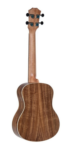 Ukulele Seizi Bora Bora Plus Tenor Acústico Bag Koa