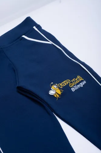 Calça bailarina azul marinho infantil sales