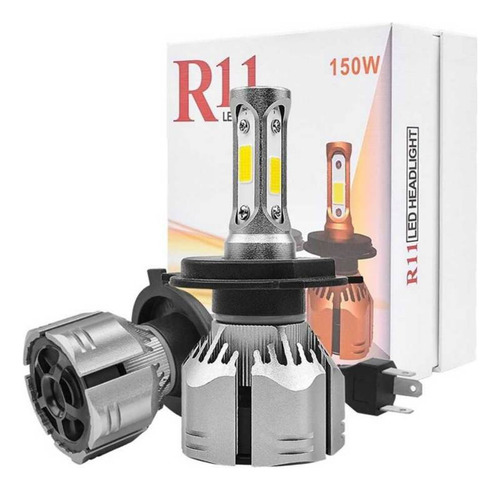 Ampolletas Turbo Led H4 R11 