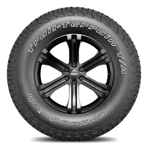 Paquete 2 Llantas 265/70r17 Bfgoodrich Trail Terrain T/a 115