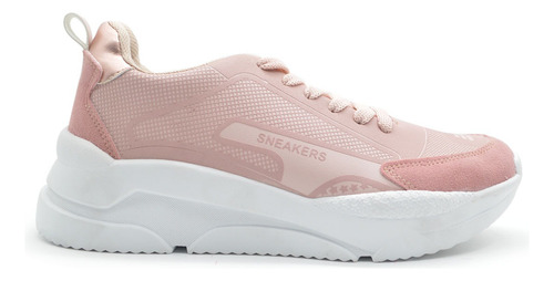 Zapatos De Tenis Cómodos Con Plataforma Informal Para Mujer