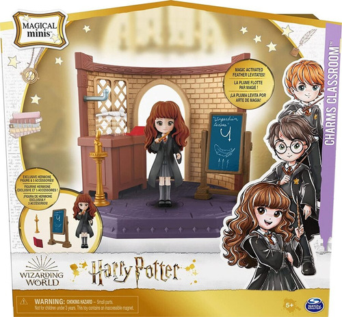 Salón Mágicos Minis Del Mundo Mágico Harry Potter! Hermione 