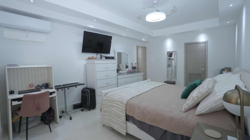 Imagen 14 de 15 de Apartamento Con Terraza En Venta En Cacicazgos, Cercano Avenida Anacaona