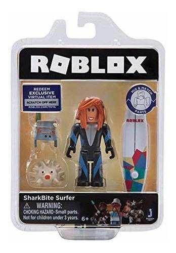 Figura Roblox Surfer Sharkbite Con Código Exclusivo