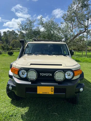 Toyota Fj Cruiser 4.0 V6 Final Edition 4X4
