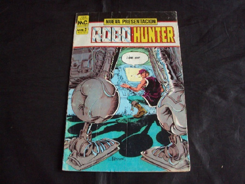Robo Hunter # 3 (mc Ediciones)