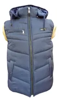 Comprar Chaleco Inflable Hombre Capucha Desmontable Camperas