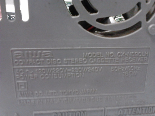 Cooler Fan Som Som Aiwa Nsx-s90