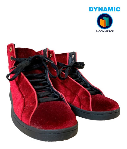 Tênis Masculino Cano Alto - Zara Uk Original - Promoção