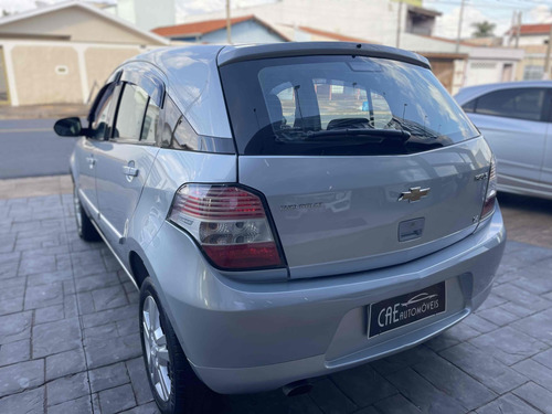 Chevrolet Agile 1.4 MPFI LTZ 8V FLEX 4P MANUAL