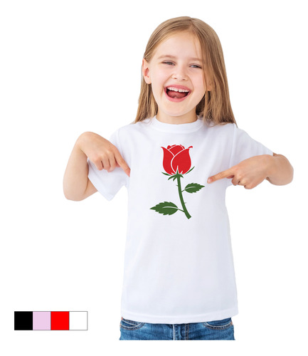 Playera Infantil Talla Color Bella Y Beestia #8